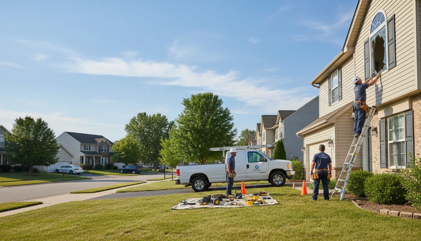 Expert window installer providing residential service in Medon, TN